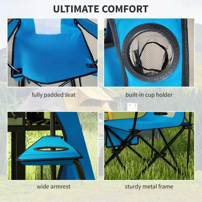 Survive Scouts Stealth Hunter Camping Chairs